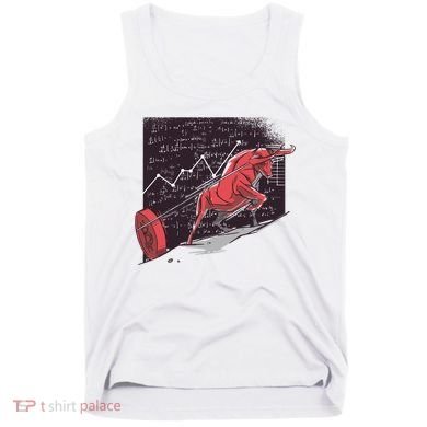 Stock Market Bitcoin Bull Tank Top
