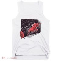 Stock Market Bitcoin Bull Tank Top thumb 0