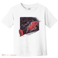 Stock Market Bitcoin Bull Toddler T-Shirt thumb 0