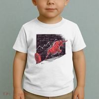 Stock Market Bitcoin Bull Toddler T-Shirt thumb 2