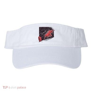 Stock Market Bitcoin Bull Visor