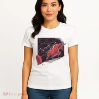Stock Market Bitcoin Bull Women's T-Shirt thumb 4