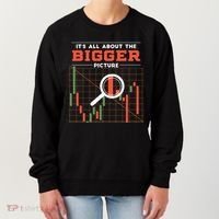 Stock Market Graph Bigger Picture Women's Sweatshirt thumb 0