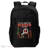 Stock Market Graph Bigger Picture Backpack thumb 0