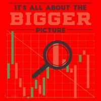 Stock Market Graph Bigger Picture Santa Hat thumb 1