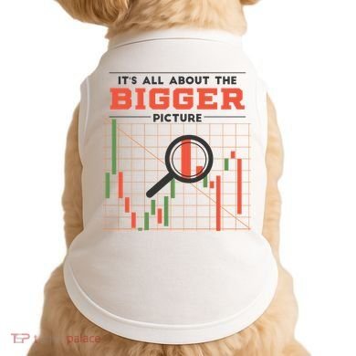 Stock Market Graph Bigger Picture Doggie Tank