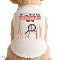 Stock Market Graph Bigger Picture Doggie Tank thumb 0