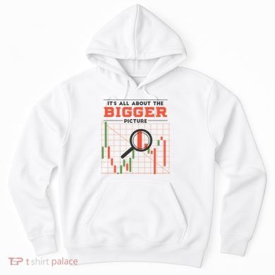 Stock Market Graph Bigger Picture Hoodie