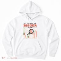 Stock Market Graph Bigger Picture Hoodie thumb 0