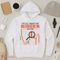 Stock Market Graph Bigger Picture Hoodie thumb 3