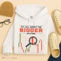 Stock Market Graph Bigger Picture Hoodie thumb 4