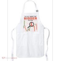 Stock Market Graph Bigger Picture Apron thumb 0