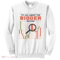 Stock Market Graph Bigger Picture Sweatshirt thumb 0