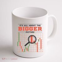 Stock Market Graph Bigger Picture Coffee Mug thumb 1