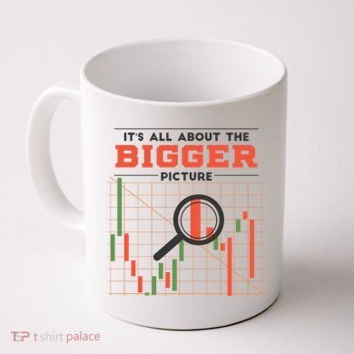 Stock Market Graph Bigger Picture Coffee Mug