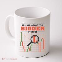 Stock Market Graph Bigger Picture Coffee Mug thumb 0
