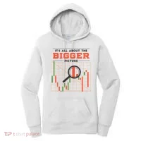 Stock Market Graph Bigger Picture Women's Hoodie thumb 0