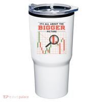 Stock Market Graph Bigger Picture Tumbler thumb 0