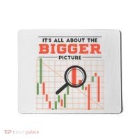 Stock Market Graph Bigger Picture Mousepad thumb 0