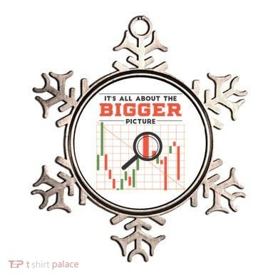 Stock Market Graph Bigger Picture Ornament