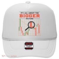 Stock Market Graph Bigger Picture Hat thumb 0