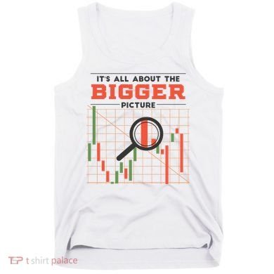 Stock Market Graph Bigger Picture Tank Top