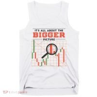 Stock Market Graph Bigger Picture Tank Top thumb 0