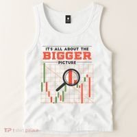 Stock Market Graph Bigger Picture Tank Top thumb 2