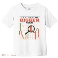 Stock Market Graph Bigger Picture Toddler T-Shirt thumb 0