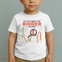 Stock Market Graph Bigger Picture Toddler T-Shirt thumb 2