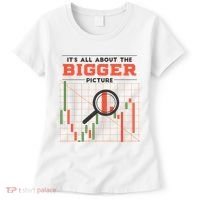 Stock Market Graph Bigger Picture Women's T-Shirt thumb 0