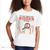 Stock Market Graph Bigger Picture Kids T-Shirt thumb 2