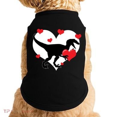 Stole My Heart Cute Dinosaur Doggie Tank