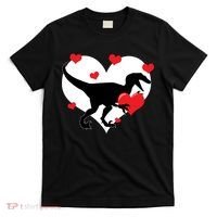 Stole My Heart Cute Dinosaur T-Shirt thumb 0