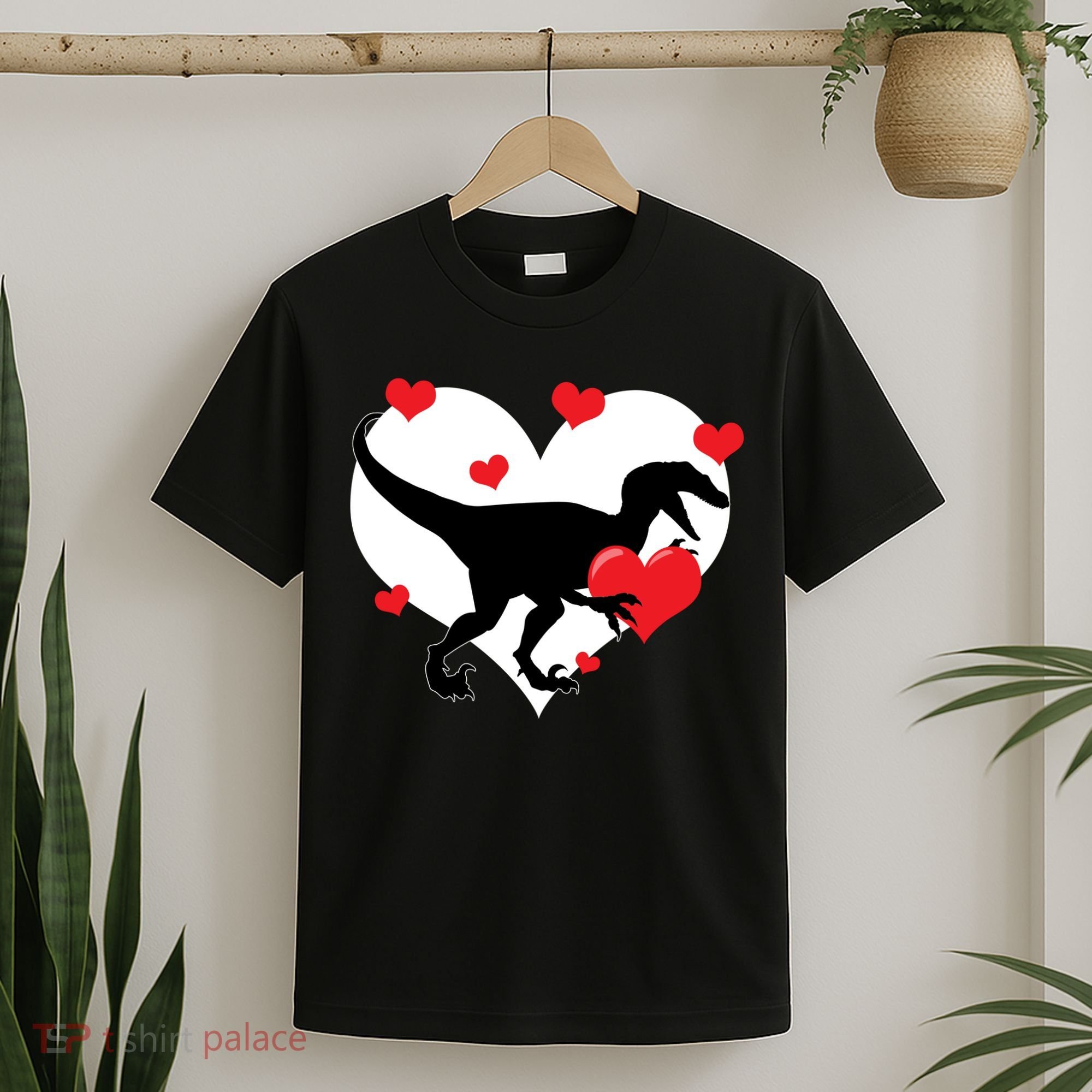 Stole My Heart Cute Dinosaur T-Shirt