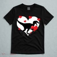 Stole My Heart Cute Dinosaur T-Shirt thumb 5