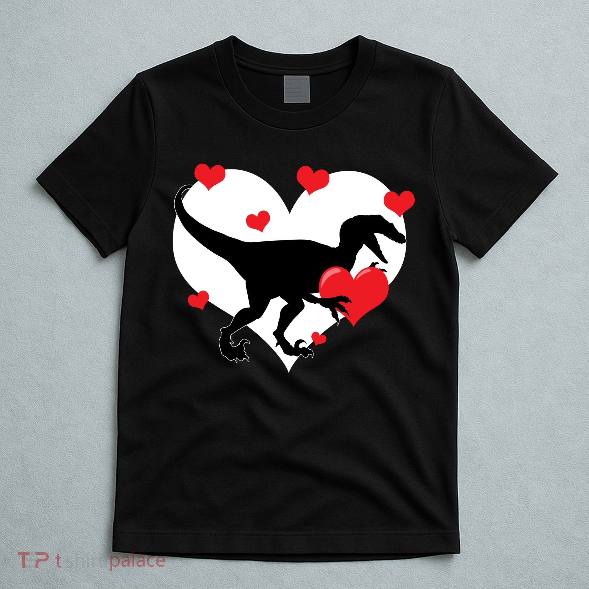 Stole My Heart Cute Dinosaur T-Shirt