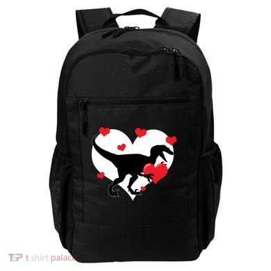 Stole My Heart Cute Dinosaur Backpack