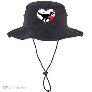 Stole My Heart Cute Dinosaur Bucket Hat