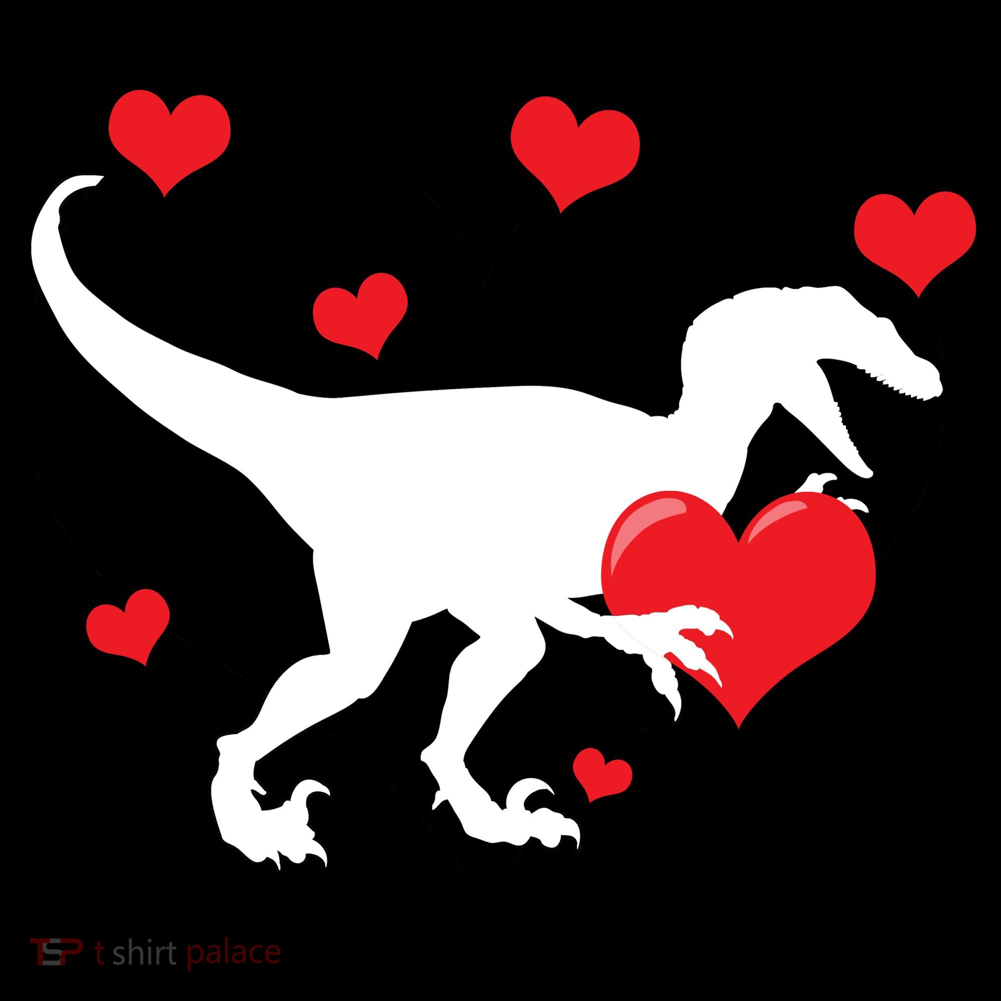 Stole My Heart Cute Dinosaur Coffee Mug