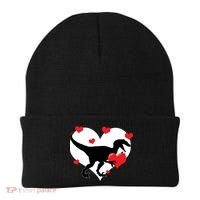 Stole My Heart Cute Dinosaur Beanie thumb 0