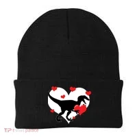 Stole My Heart Cute Dinosaur Beanie thumb 0