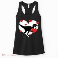 Stole My Heart Cute Dinosaur Women's Tank Top thumb 0