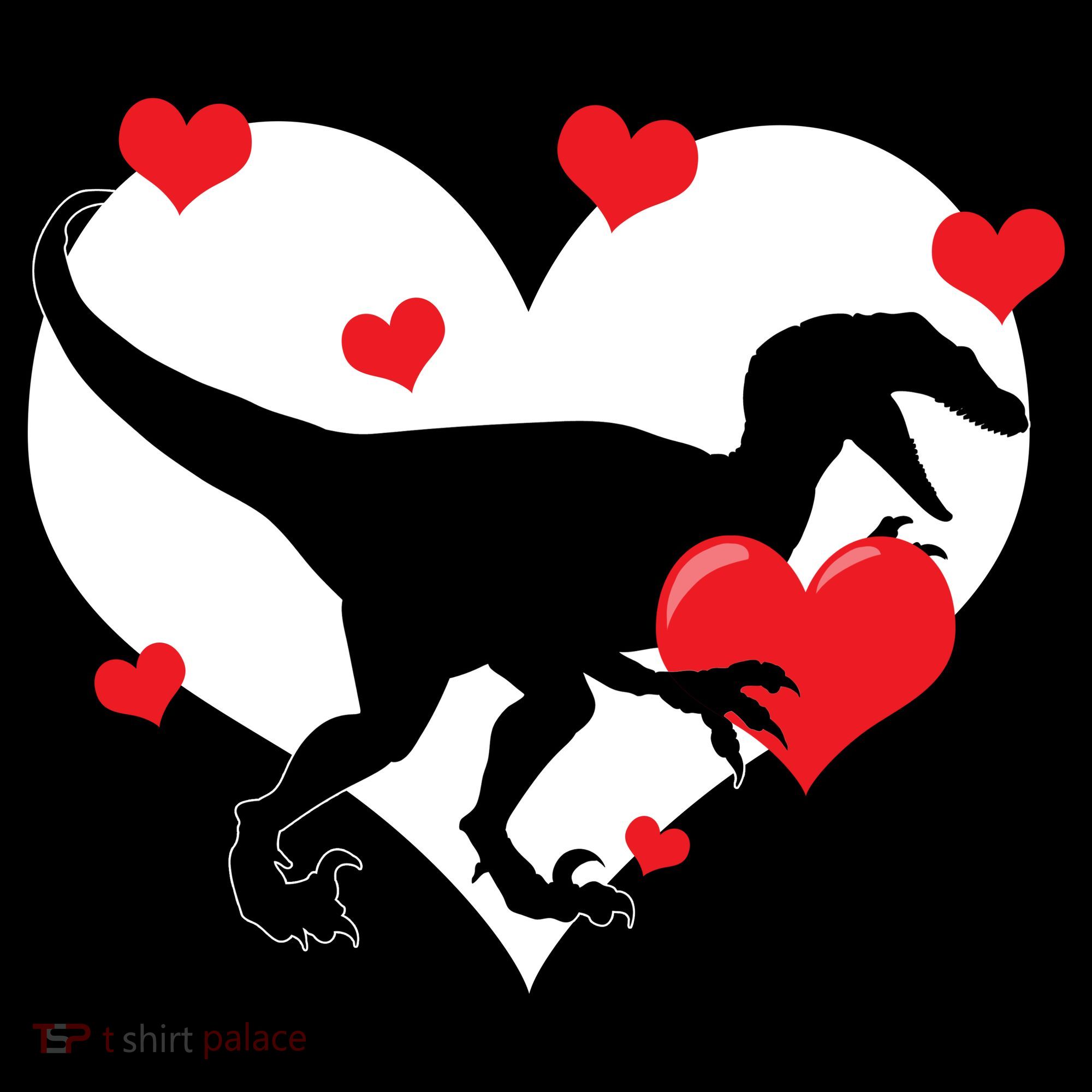 Stole My Heart Cute Dinosaur Baby Bodysuit