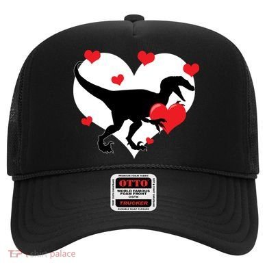 Stole My Heart Cute Dinosaur Hat