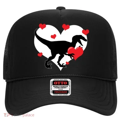 Stole My Heart Cute Dinosaur Hat