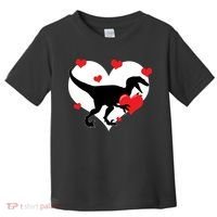 Stole My Heart Cute Dinosaur Toddler T-Shirt thumb 0