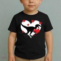 Stole My Heart Cute Dinosaur Toddler T-Shirt thumb 2