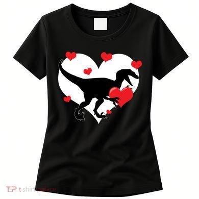Stole My Heart Cute Dinosaur Women's T-Shirt