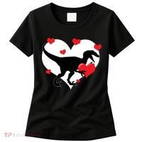 Stole My Heart Cute Dinosaur Women's T-Shirt thumb 0